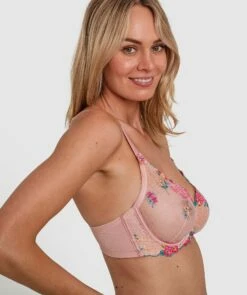 Enchanted Clementine Underwire Plunge Bra - Multicolour 9 Enchanted Clementine Underwire Plunge Bra - Multicolour -BRAS N THINGS Shop enchanted clementine underwire plunge bra multicolour 01396501