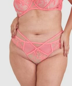Enchanted Dreaming Of You Brazilian Knicker - Pink