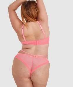 Enchanted Dreaming Of You Brazilian Knicker - Pink -BRAS N THINGS Shop enchanted dreaming of you brazilian knicker pink 01359802 20