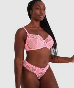 Enchanted Dreaming Of You Full Cup Bra - Pink -BRAS N THINGS Shop enchanted dreaming of you full cup bra pink 01359602 14