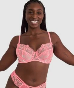Enchanted Dreaming Of You Full Cup Bra - Pink -BRAS N THINGS Shop enchanted dreaming of you full cup bra pink 01359602 15