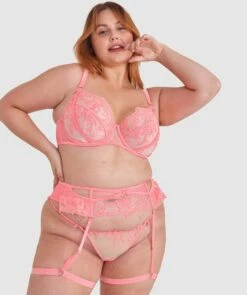 Enchanted Dreaming Of You Suspender - Pink 8 Enchanted Dreaming Of You Suspender - Pink -BRAS N THINGS Shop enchanted dreaming of you suspender pink 01359902 4