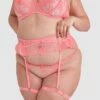Enchanted Dreaming Of You Suspender - Pink