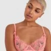 Enchanted Dreaming Of You Underwire Bra - Pink