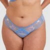 Enchanted Florentine Brazilian Knicker - Sky Blue