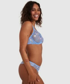 Enchanted Florentine Brazilian Knicker - Sky Blue -BRAS N THINGS Shop enchanted florentine brazilian knicker sky blue 01421001 8