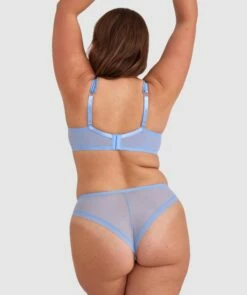 Enchanted Florentine Full Cup Underwire Bra - Sky Blue 8 Enchanted Florentine Full Cup Underwire Bra - Sky Blue -BRAS N THINGS Shop enchanted florentine full cup underwire bra sky blue 01420801 10