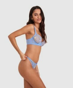 Enchanted Florentine Mini V - Sky Blue -BRAS N THINGS Shop enchanted florentine mini v sky blue 01420901 10