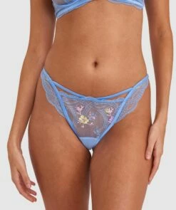 Enchanted Florentine Mini V - Sky Blue