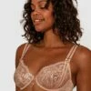 Enchanted Goldust Woman Underwire Bra - Gold