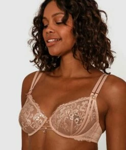 Enchanted Goldust Woman Underwire Bra - Gold