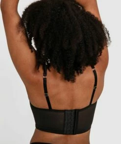 Enchanted Like Sugar Underwire Bra - Black -BRAS N THINGS Shop enchanted like sugar underwire bra black 01360001 5