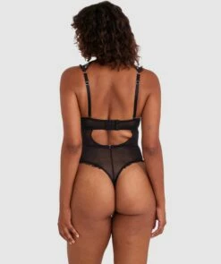 Enchanted Moonlight In Vermont Bodysuit - Black -BRAS N THINGS Shop enchanted moonlight in vermont bodysuit black 01462701 4