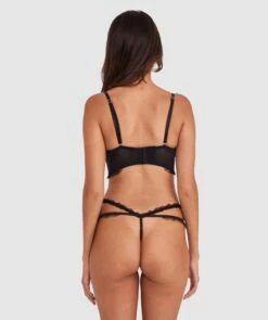 Enchanted Moonlight In Vermont Push Up Corset - Black -BRAS N THINGS Shop enchanted moonlight in vermont push up corset black 01462601 3