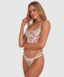 Enchanted Secret Garden Mini V - Ivory 8 Enchanted Secret Garden Mini V - Ivory -BRAS N THINGS Shop enchanted secret garden mini v ivory 01422101 10