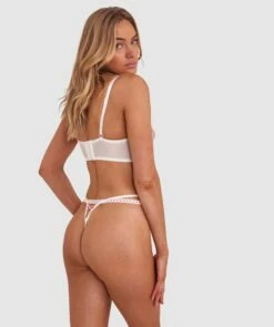 Enchanted Secret Garden Mini V - Ivory 9 Enchanted Secret Garden Mini V - Ivory -BRAS N THINGS Shop enchanted secret garden mini v ivory 01422101 11