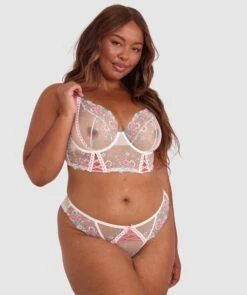 Enchanted Secret Garden Underwire Bra - Ivory -BRAS N THINGS Shop enchanted secret garden underwire bra ivory 01422001 10