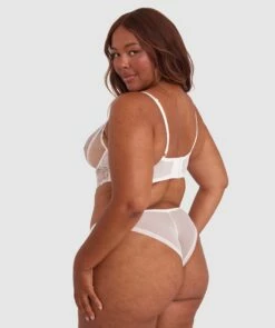 Enchanted Secret Garden Underwire Bra - Ivory -BRAS N THINGS Shop enchanted secret garden underwire bra ivory 01422001 11