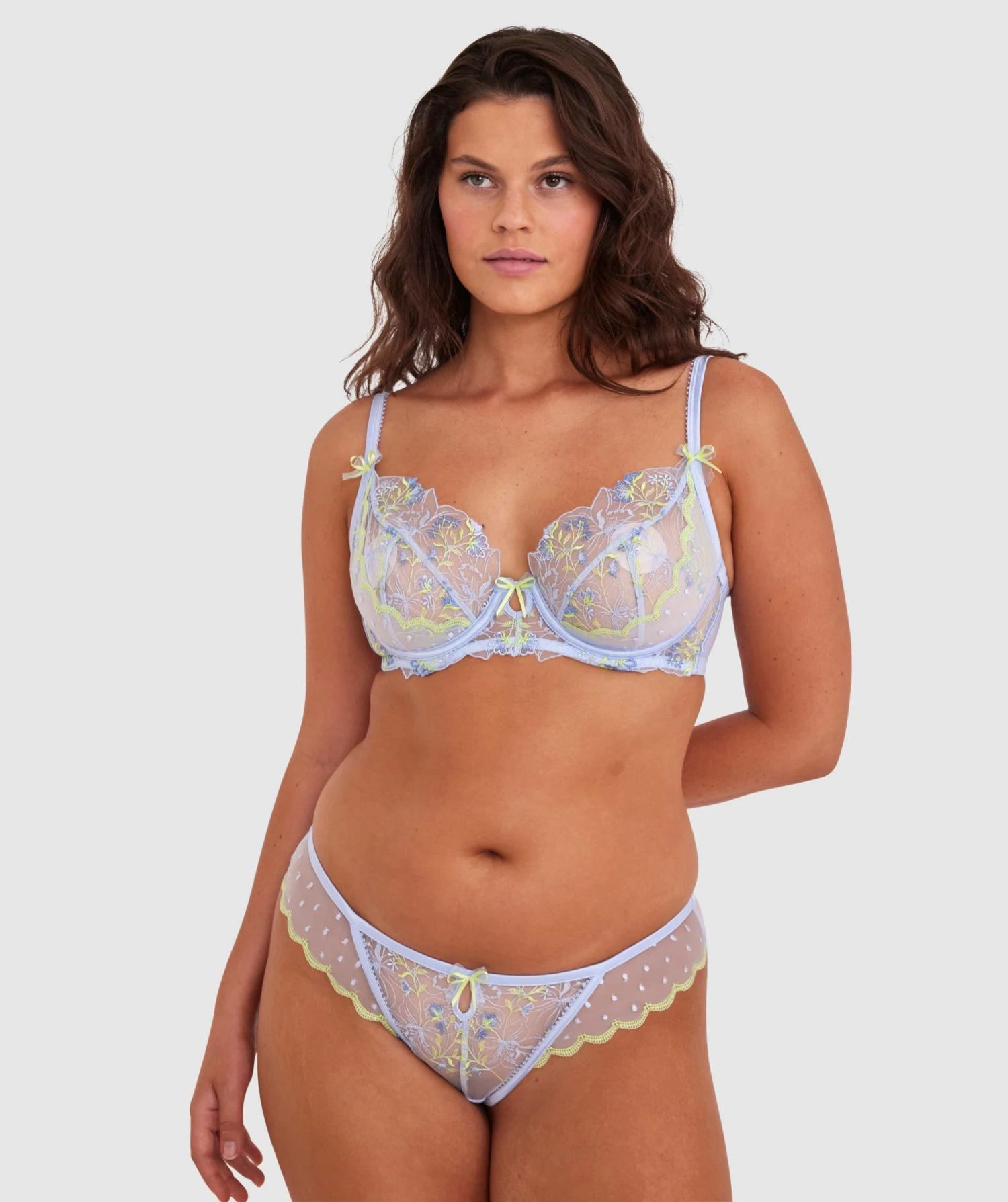 Enchanted Still The One Brazilian - Sky Blue 2 Enchanted Still The One Brazilian - Sky Blue - Image 2