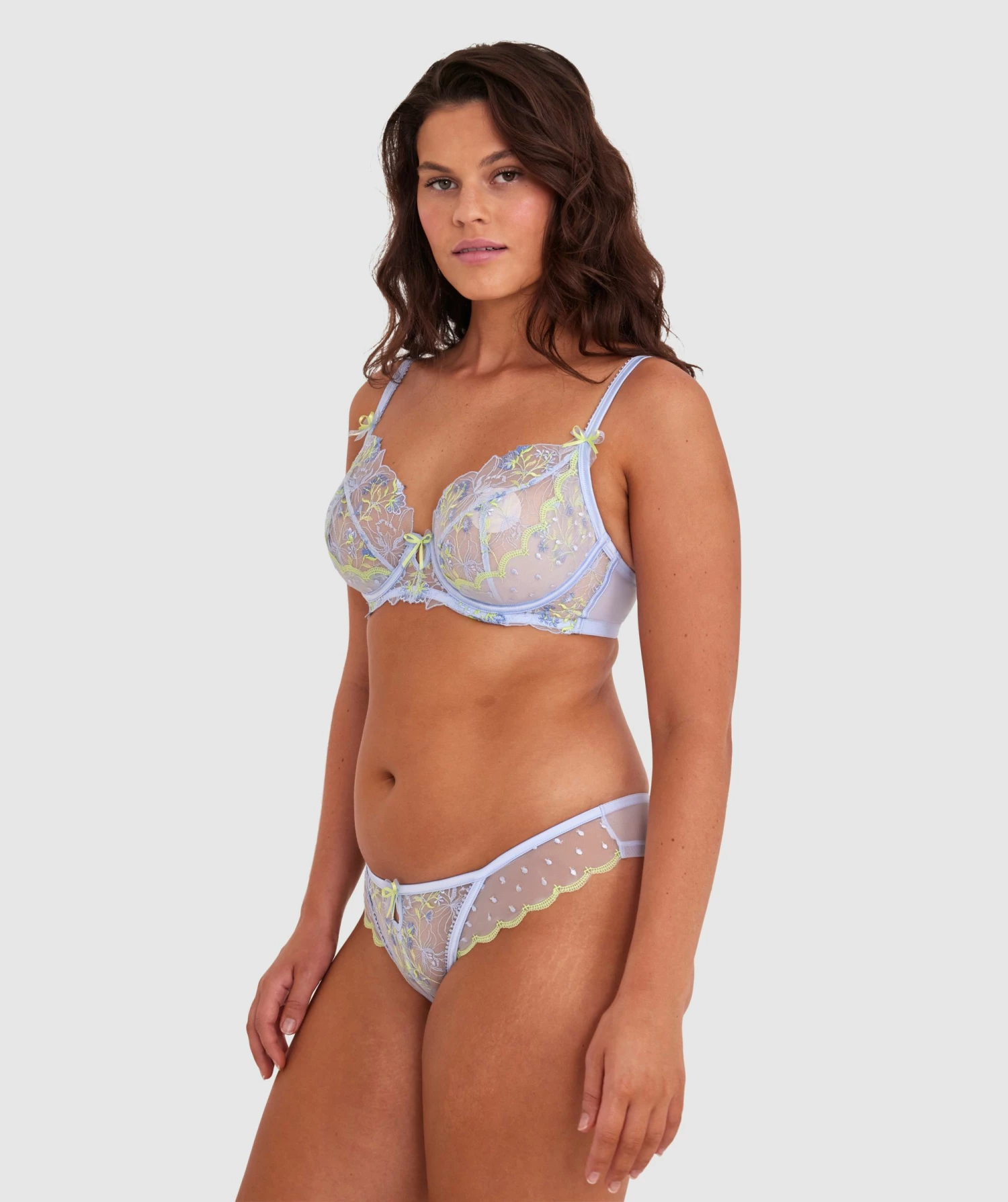 Enchanted Still The One Brazilian - Sky Blue 3 Enchanted Still The One Brazilian - Sky Blue - Image 3