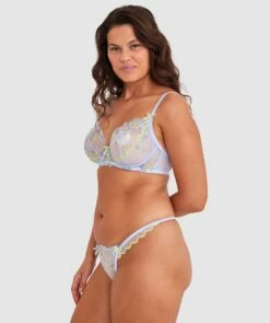 Enchanted Still The One Mini V - Sky Blue 8 Enchanted Still The One Mini V - Sky Blue -BRAS N THINGS Shop enchanted still the one mini v sky blue 01463001 7