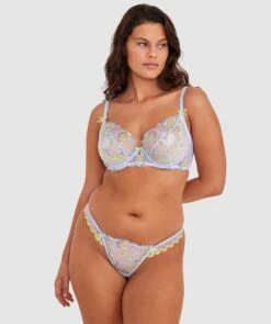 Enchanted Still The One Mini V - Sky Blue 10 Enchanted Still The One Mini V - Sky Blue -BRAS N THINGS Shop enchanted still the one mini v sky blue 01463001 9