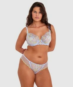 Enchanted Still The One Underwire Bra - Sky Blue -BRAS N THINGS Shop enchanted still the one underwire bra sky blue 01462901 9