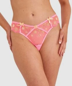 Enchanted Sweet Like Candy Brazilian Knicker - Pink
