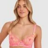 Enchanted Sweet Like Candy Underwire Bra - Pink