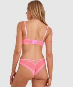 Enchanted Sweet Like Candy Underwire Bra - Pink -BRAS N THINGS Shop enchanted sweet like candy underwire bra pink 01463201 8