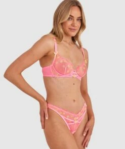 Enchanted Sweet Like Candy V String - Pink 10 Enchanted Sweet Like Candy V String - Pink -BRAS N THINGS Shop enchanted sweet like candy v string pink 01463301 14