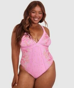 Enchanted Swim Florista One Piece - Print Floral -BRAS N THINGS Shop enchanted swim florista one piece print floral 01424301