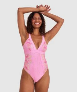 Enchanted Swim Florista One Piece - Print Floral