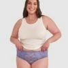 Eva Full Brief - Blue
