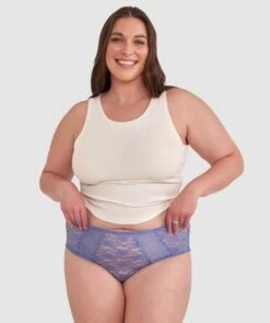 Eva Full Brief - Blue