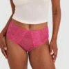 Eva Full Brief - Pink