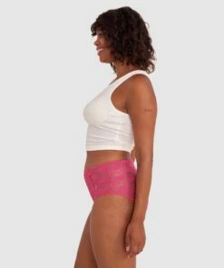 Eva Full Brief - Pink -BRAS N THINGS Shop eva full brief pink 01436601 4