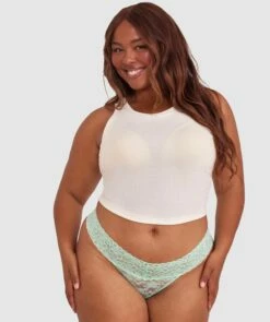Eva V String - Mint Green -BRAS N THINGS Shop eva v string mint green 01436403 10