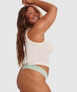 Eva V String - Mint Green -BRAS N THINGS Shop eva v string mint green 01436403 11