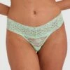 Eva V String - Mint Green