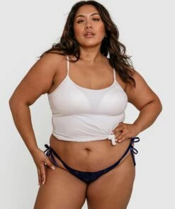 Eve Tanga Knicker - Navy 6 Eve Tanga Knicker - Navy -BRAS N THINGS Shop eve tanga knicker navy 01414001 3