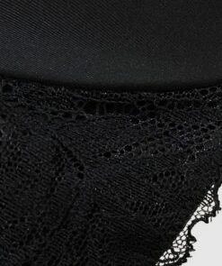 Everyday Luxe Contour Plunge Bra - Black -BRAS N THINGS Shop everyday luxe contour plunge bra black 01434001 14