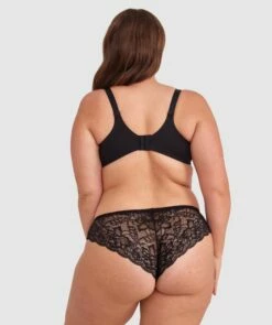 Everyday Luxe Full Cup Underwire Bra - Black -BRAS N THINGS Shop everyday luxe full cup underwire bra black 01434201 6