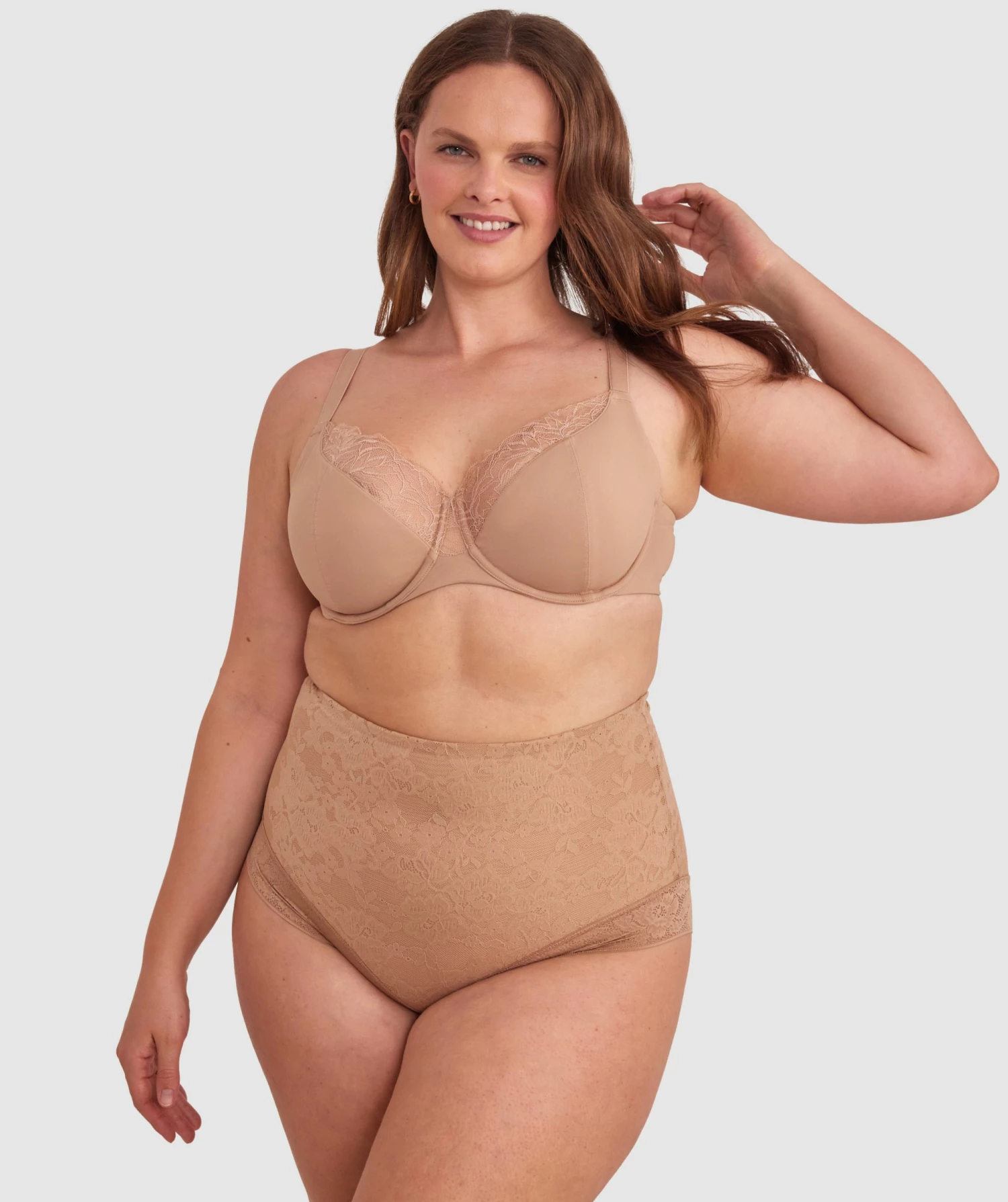 Everyday Luxe Full Cup Underwire Bra - Nude 3 4 Everyday Luxe Full Cup Underwire Bra - Nude 3 - Image 4