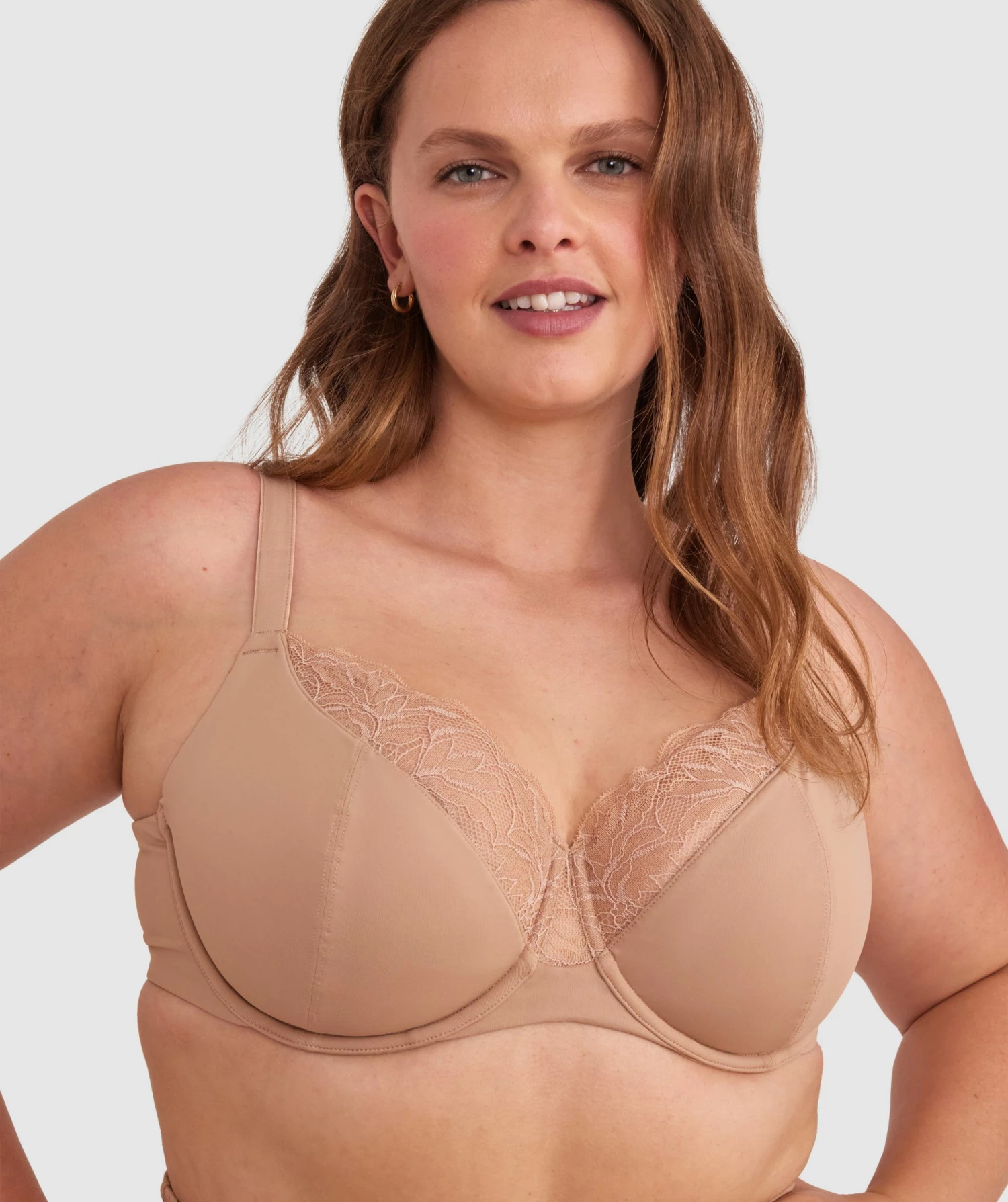 Everyday Luxe Full Cup Underwire Bra - Nude 3 1 Everyday Luxe Full Cup Underwire Bra - Nude 3