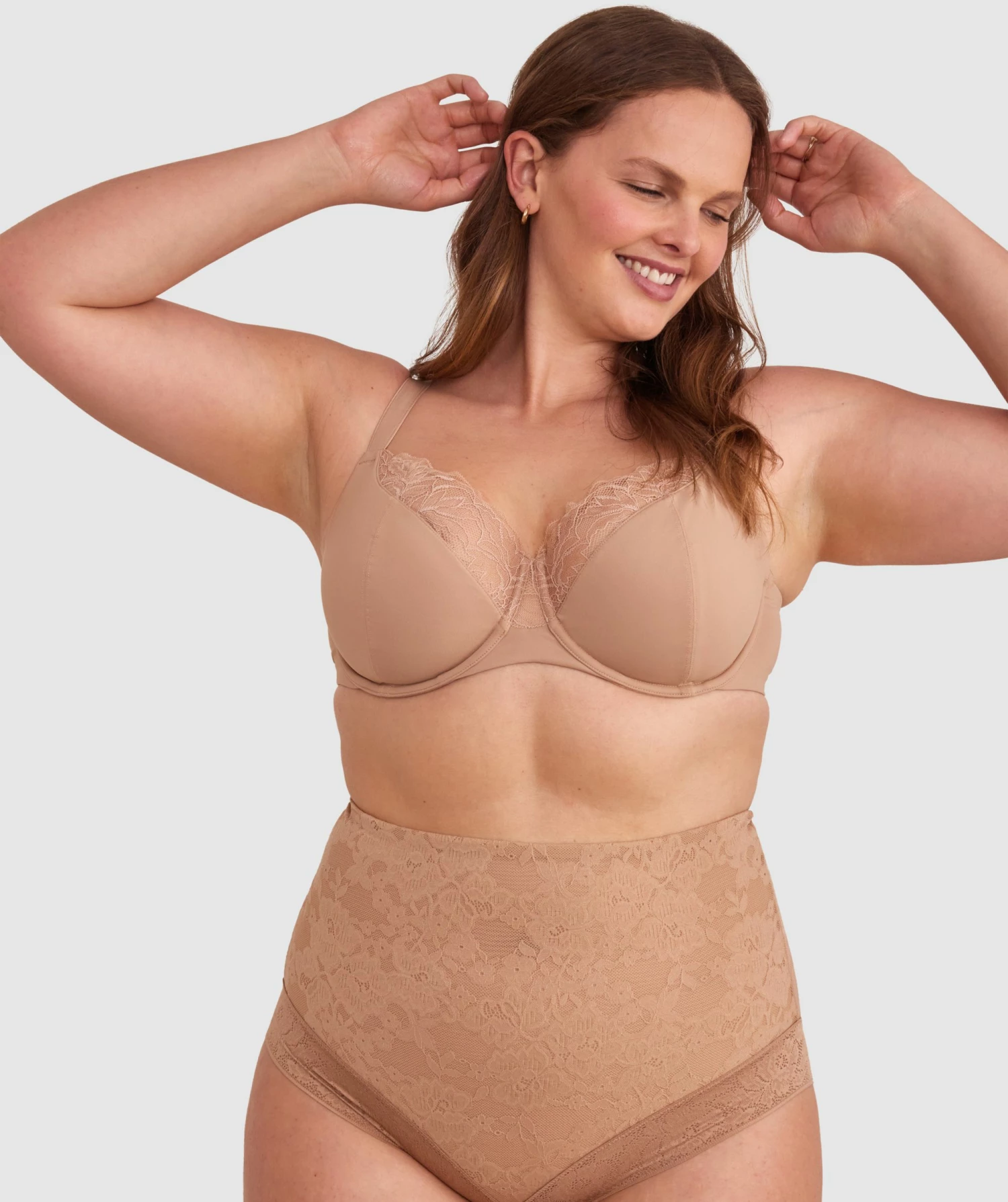 Everyday Luxe Full Cup Underwire Bra - Nude 3 2 Everyday Luxe Full Cup Underwire Bra - Nude 3 - Image 2