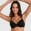 Everyday Luxe Push Up Bra - Black