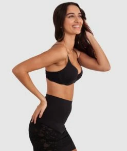 Everyday Luxe Push Up Bra - Black -BRAS N THINGS Shop everyday luxe push up bra black 01434101 18