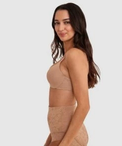Everyday Luxe Push Up Bra - Nude 3 8 Everyday Luxe Push Up Bra - Nude 3 -BRAS N THINGS Shop everyday luxe push up bra nude 3 01434102 22