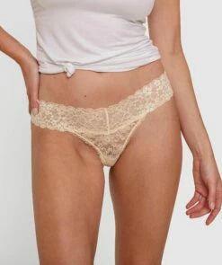 Evie V String - Light Yellow -BRAS N THINGS Shop evie v string light yellow 00682117